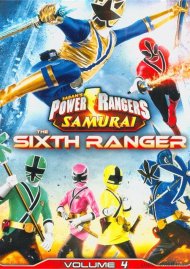 Power Rangers Samurai Vol. 4: The Sixth Ranger Power Rangers Samurai Vol. 4: The Sixth Ranger Boxcover