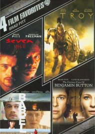 4 Film Favorites: Brad Pitt 4 Film Favorites: Brad Pitt Boxcover