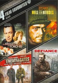 4 Film Favorites: War 4 Film Favorites: War Boxcover