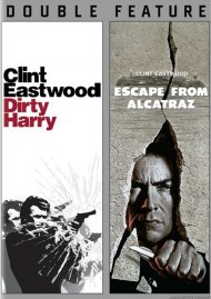 Dirty Harry / Escape From Alcatraz (Double Feature) Dirty Harry / Escape From Alcatraz (Double Feature) Boxcover