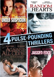 Under Suspicion / Random Hearts / Against All Odds / Jagged Edge (4 Pulse-Pounding Thrillers) Under Suspicion / Random Hearts / Against All Odds / Jagged Edge (4 Pulse-Pounding Thrillers) Boxcover
