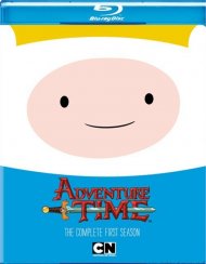 Adventure Time: The Complete First Season Adventure Time: The Complete First Season Boxcover