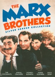 Marx Brothers Silver Screen Collection, The (Repackage) Marx Brothers Silver Screen Collection, The (Repackage) Boxcover