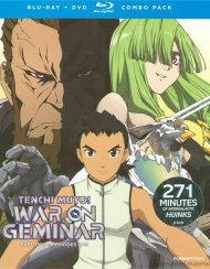 Tenchi Muyo!: War On Geminar - Part Two (Blu-ray + DVD Combo) Tenchi Muyo!: War On Geminar - Part Two (Blu-ray + DVD Combo) Boxcover