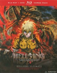 Hellsing Ultimate: Volumes 5 - 8 (Blu-ray + DVD Combo) Hellsing Ultimate: Volumes 5 - 8 (Blu-ray + DVD Combo) Boxcover