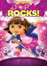 Dora The Explorer: Dora Rocks Dora The Explorer: Dora Rocks Boxcover