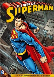 Best Of Superman, The Best Of Superman, The Boxcover
