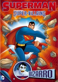 Superman Super-Villains: Bizarro Superman Super-Villains: Bizarro Boxcover