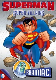 Superman Super-Villains: Brainiac Superman Super-Villains: Brainiac Boxcover