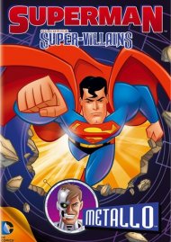 Superman Super-Villains: Metallo Superman Super-Villains: Metallo Boxcover