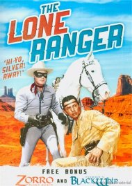 Lone Ranger, The Lone Ranger, The Boxcover