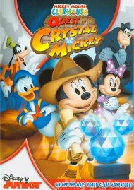 Mickey Mouse Clubhouse: Quest For The Crystal Mickey Mickey Mouse Clubhouse: Quest For The Crystal Mickey Boxcover