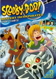 Scooby-Doo!: Mystery Incorporated: Season 2 Part 2 - Spooky Stampede Scooby-Doo!: Mystery Incorporated: Season 2 Part 2 - Spooky Stampede Boxcover