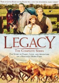 Legacy: The Complete Series Legacy: The Complete Series Boxcover