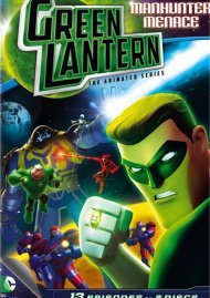 Green Lantern The Animated Series: Manhunter Menace - Season 1, Part 2 Green Lantern The Animated Series: Manhunter Menace - Season 1, Part 2 Boxcover