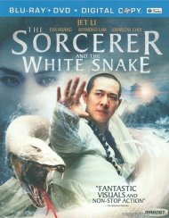 Sorcerer And The White Snake, The (Blu-ray + DVD + Digital Copy) Sorcerer And The White Snake, The (Blu-ray + DVD + Digital Copy) Boxcover