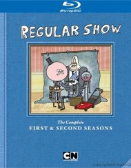 Regular Show: The Complete First & Second Seasons Regular Show: The Complete First & Second Seasons Boxcover