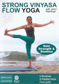 Strong Vinyasa Flow Yoga For Strength And Stamina With Jenni Rawlings Strong Vinyasa Flow Yoga For Strength And Stamina With Jenni Rawlings Boxcover