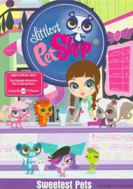 Littlest Petshop: Sweetest Pets Littlest Petshop: Sweetest Pets Boxcover