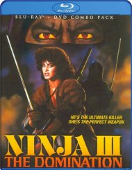 Ninja III: The Domination (Blu-ray + DVD Combo) Ninja III: The Domination (Blu-ray + DVD Combo) Boxcover
