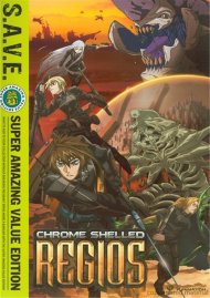 Chrome Shelled Regios: The Complete Series (Repackage) Chrome Shelled Regios: The Complete Series (Repackage) Boxcover