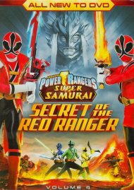 Power Rangers Super Samurai: The Secret Of The Red Ranger - Volume 4 Power Rangers Super Samurai: The Secret Of The Red Ranger - Volume 4 Boxcover