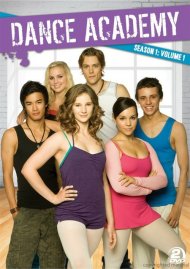Dance Academy: Season One - Volume One Dance Academy: Season One - Volume One Boxcover