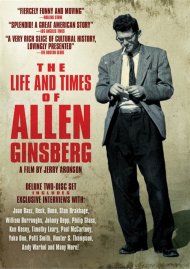 Life And Times Of Allen Ginsberg, The Life And Times Of Allen Ginsberg, The Boxcover