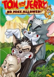 Tom And Jerry: No Mice Allowed Tom And Jerry: No Mice Allowed Boxcover