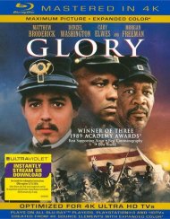 Glory (Blu-ray + UltraViolet) Glory (Blu-ray + UltraViolet) Boxcover