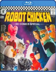 Robot Chicken: DC Comics Special (Blu-ray + UltraViolet)