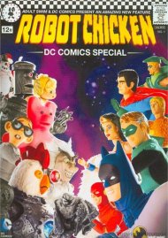 Robot Chicken: DC Comic's Special Robot Chicken: DC Comic's Special Boxcover