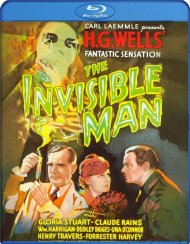 Invisible Man, The Invisible Man, The Boxcover