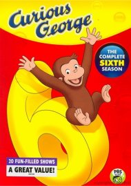 Curious George: The Complete Sixth Season Curious George: The Complete Sixth Season Boxcover