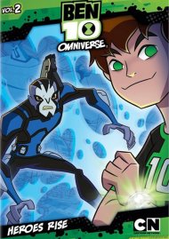 Ben 10: Omniverse - Heroes Rise Ben 10: Omniverse - Heroes Rise Boxcover