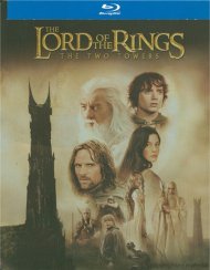 Lord Of The Rings, The: The Two Towers (Steelbook) Lord Of The Rings, The: The Two Towers (Steelbook) Boxcover