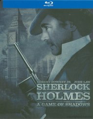 Sherlock Holmes: A Game Of Shadows (Steelbook)