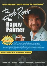 Bob Ross: The Happy Painter Bob Ross: The Happy Painter Boxcover