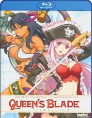 Queen's Blade Rebellion: The Complete Collection Queen's Blade Rebellion: The Complete Collection Boxcover