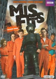Misfits: Season Three Misfits: Season Three Boxcover