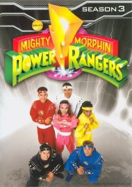 Mighty Morphin Power Rangers: Season 3 Mighty Morphin Power Rangers: Season 3 Boxcover