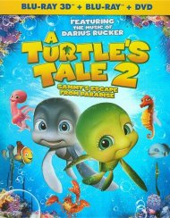 Turtle's Tale 2, A: Sammy's Escape From Paradise 3D (Blu-ray 3D + Blu-ray + DVD) Turtle's Tale 2, A: Sammy's Escape From Paradise 3D (Blu-ray 3D + Blu-ray + DVD) Boxcover