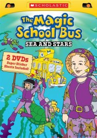 Magic School Bus, The: Sea And Stars (2 Pack) Magic School Bus, The: Sea And Stars (2 Pack) Boxcover