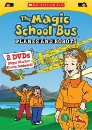 Magic School Bus, The: Planes And Robots (2 Pack) Magic School Bus, The: Planes And Robots (2 Pack) Boxcover
