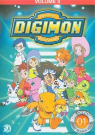 Digimon Adventure: Volume Three Digimon Adventure: Volume Three Boxcover