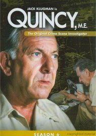 Quincy, M.E.: Season 6 Quincy, M.E.: Season 6 Boxcover