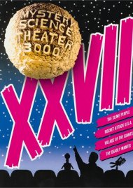 Mystery Science Theater 3000: XXVII Mystery Science Theater 3000: XXVII Boxcover