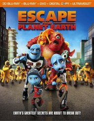 Escape From Planet Earth 3D (Blu-ray 3D + Blu-ray + DVD + Digital Copy + UltraViolet) Escape From Planet Earth 3D (Blu-ray 3D + Blu-ray + DVD + Digital Copy + UltraViolet) Boxcover