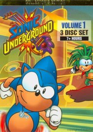 Sonic Underground: Volume 1 Sonic Underground: Volume 1 Boxcover