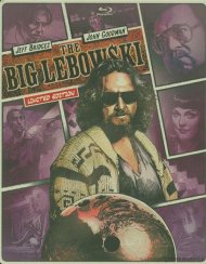 Big Lebowski, The (Steelbook + Blu-ray + DVD + Digital Copy + UltraViolet)